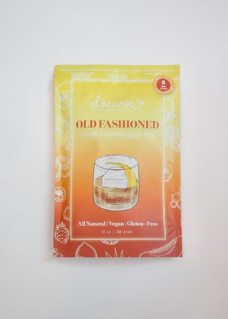 Old Fashioned Cocktail Slush Mix
