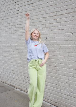 Ihmijalla Pant - Lily Green