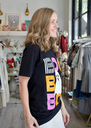 Boo Stacked Tee