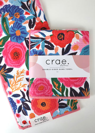 Spring Double-Sided Hand Towel