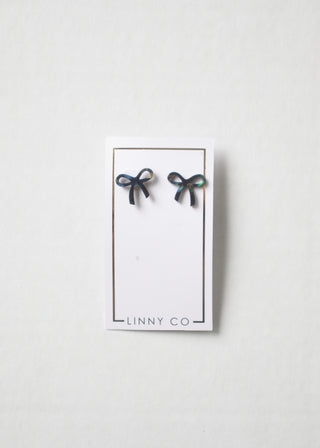 Kylie Bow Earrings