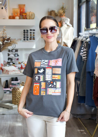 Halloween Matchbox Tee