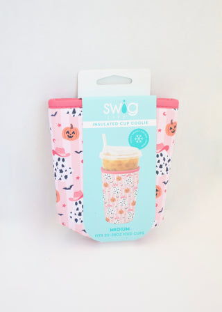 Fall Iced Cup Coolie - Ghost Town