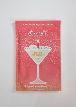 Happy Birthday Cocktail Slush Mix
