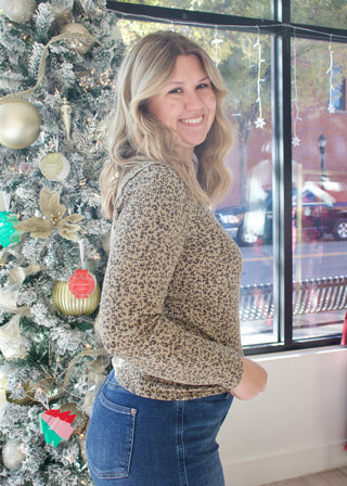 Arlet Animal Mini Thermal Top - Suede