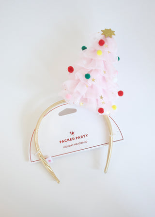 Christmas Tree Cutie Novelty Headband