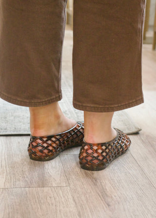 User Jelly Sandal - Tortoise