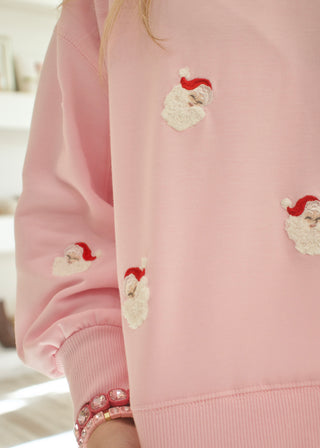 Millie Small Santas Sweatshirt