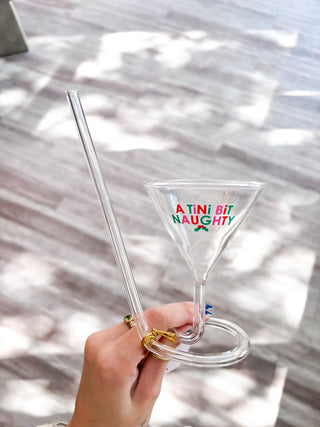Tini Bit Naughty Martini Glass Sipper