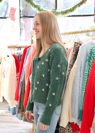 Serafina Cardigan - Rainforest