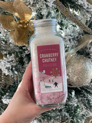 Salt Soak - Cranberry Chutney