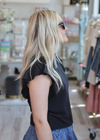 Layla Top - Black
