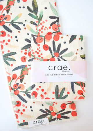 Double-Sided Hand Towel