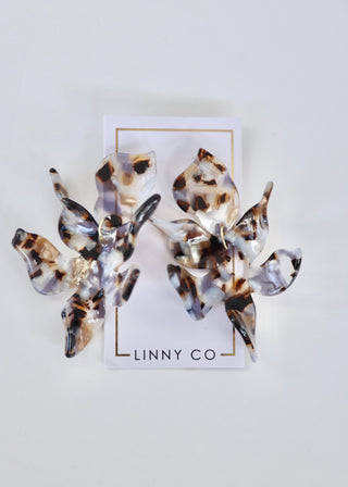 Flora Statement Earrings