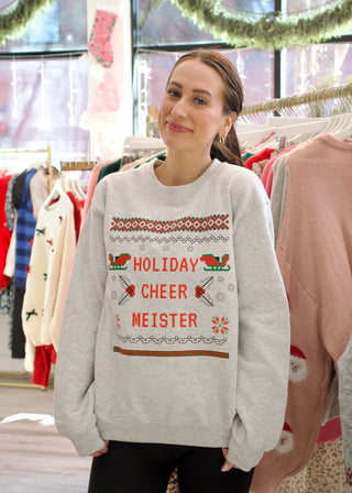 Holiday Cheermeister Sweatshirt