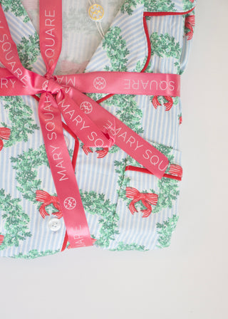 Charlotte Wreath & Ribbon Set
