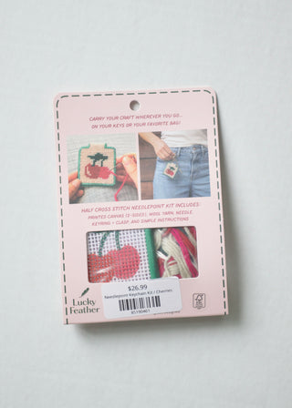 Needlepoint Keychain Kit