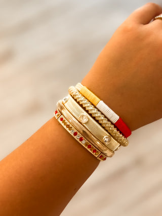 Patty Bangle Set