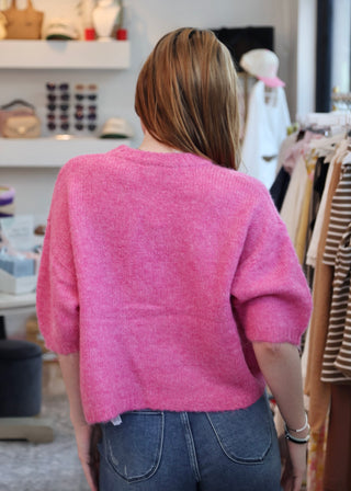 Byotia Jumper Pullover - Phlox Pink