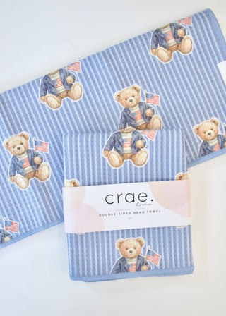Summer Double-Sided Hand Towel