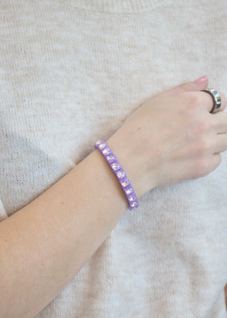 Stella Gemstone Stretch Bracelet