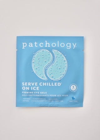 Serve Chilled On Ice Firming Eye Gels
