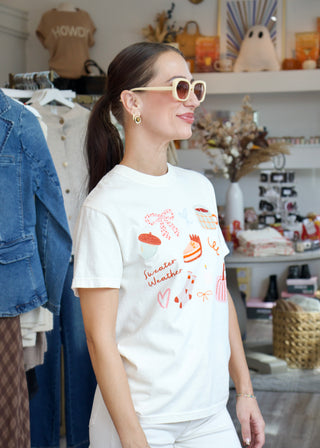 Sweater Weather Doodle Tee