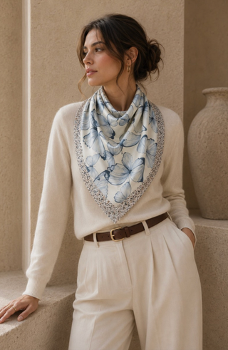 Butterfly Season Scarf