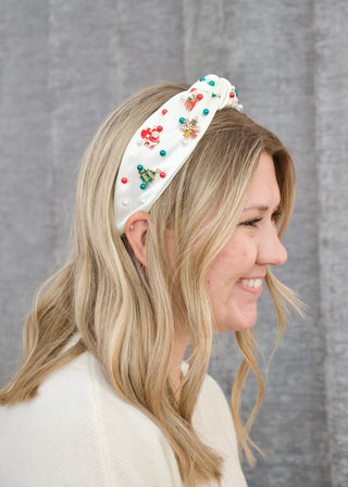 Christmas Element Headband