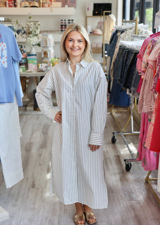 Ihjule Dress - White