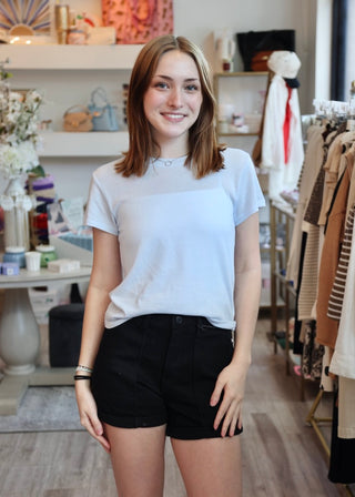 Judy Blue HW Aurora Weekender Shorts