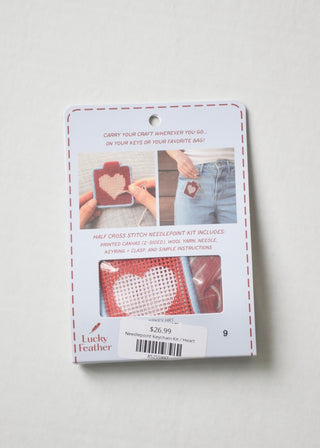 Needlepoint Keychain Kit