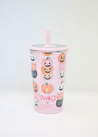 Fall 14oz Party Sipper - Pumpkin Stacks