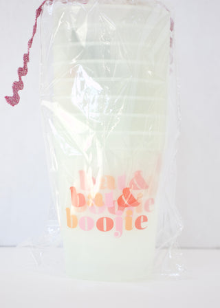 Bat & Boojie Glow-in-The-Dark Cupstack