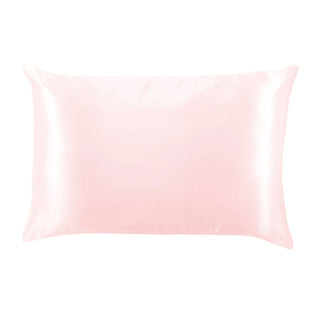 LL Solid Silky Satin Pillowcase