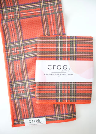 Double-Sided Hand Towel