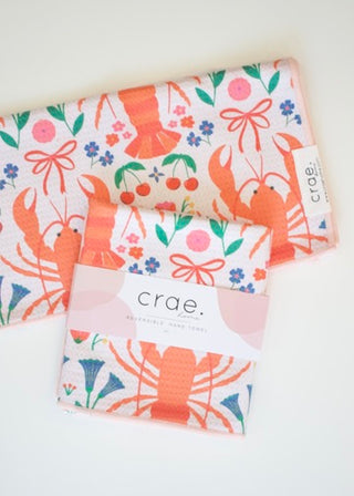 Summer Reversible Hand Towel
