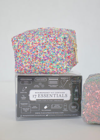 Minimergency Kit - Funfetti Glitter Bomb