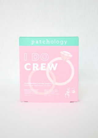 I Do Crew Bridesmaid Self-Care Facial Kit