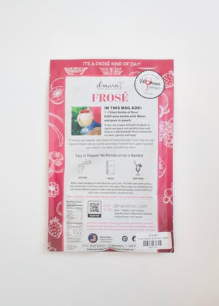 Frosé Cocktail Slush Mix