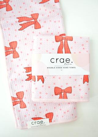 Double-Sided Hand Towel