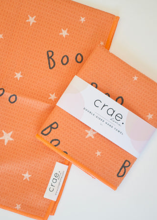 Fall Double-Sided Hand Towel