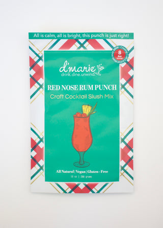 Red Nose Rum Punch Cocktail Slush Mix
