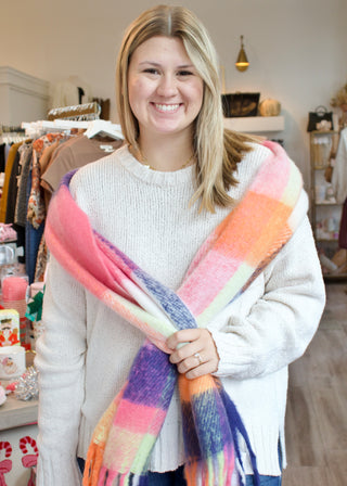 Ashley Scarf - Multi