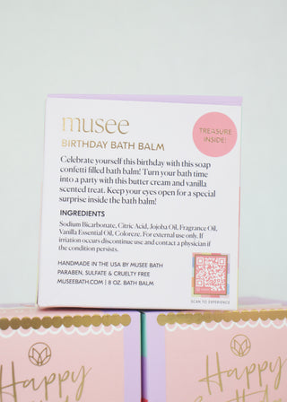 Birthday Cake Bath Balm