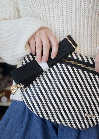 Diagonal Westlyn Woven Bum Bag