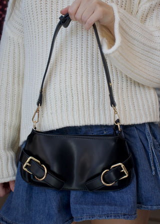Winnipeg Shoulder Bag - Black