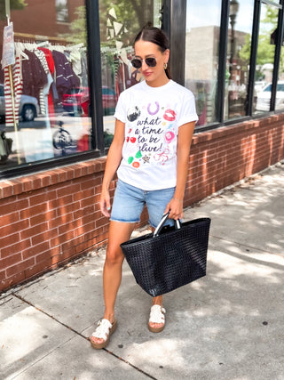 What A Time To Be Alive Tee