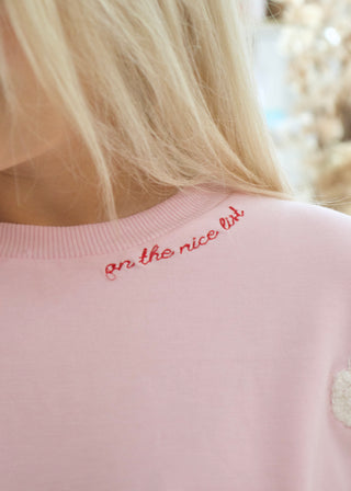 Millie Small Santas Sweatshirt