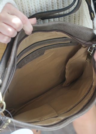 Marie Crossbody - Coffee
